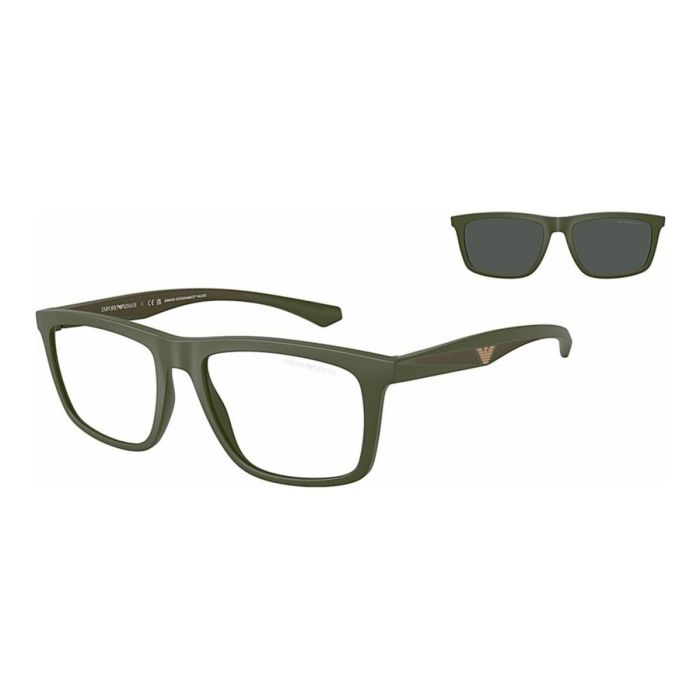 Gafas de Sol Hombre Emporio Armani EA 4235 WITH CLIP ON