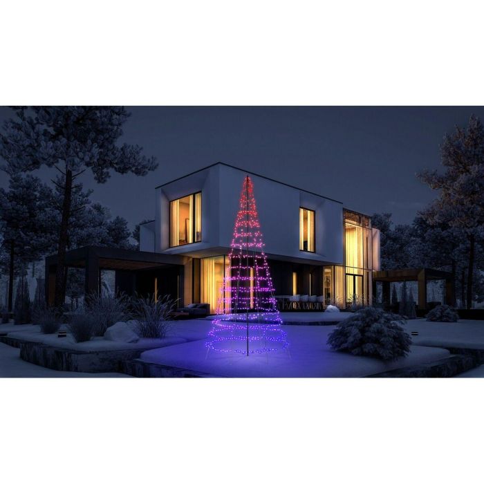 Guirnalda de Luces LED Twinkly TWP01KSPP-BEU Navidad Blanco Multicolor 3