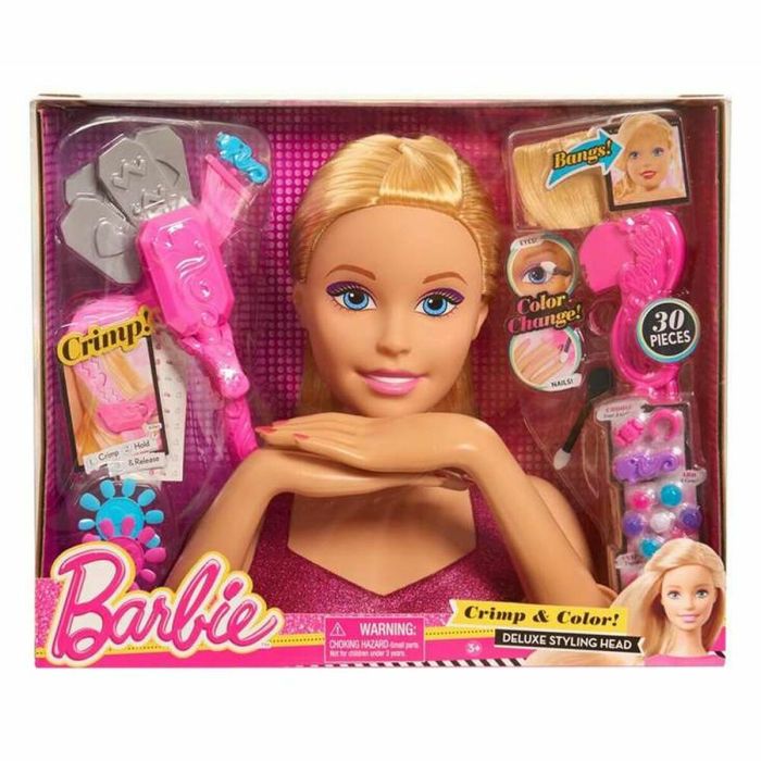 Muñeco Barbie Styling Head with Accessory 1