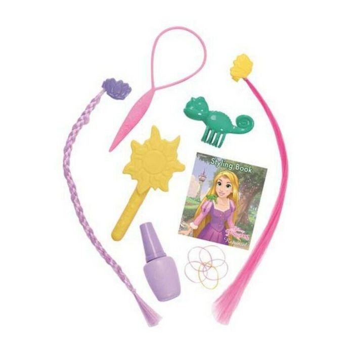 Muñeca para Peinar Disney Princess Rapunzel Princesses Disney Rapunzel (13 pcs) 2