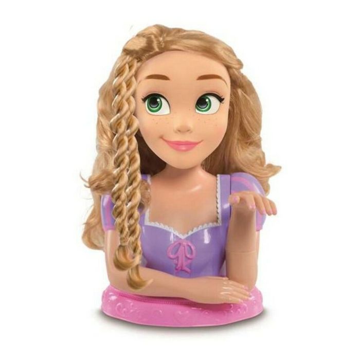 Muñeca para Peinar Disney Princess Rapunzel Princesses Disney Rapunzel (13 pcs) 1