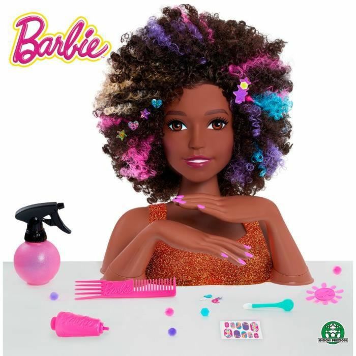 Muñeca para Peinar Barbie Hair styling head 1