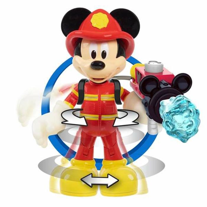 Figura de Acción Famosa Mickey Fireman 15 cm 2