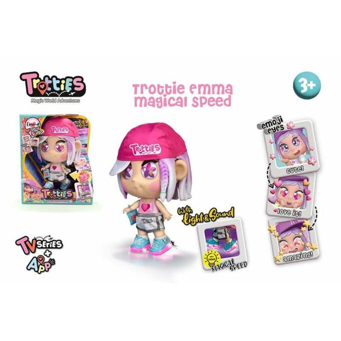Muñeca Famosa Trottie Emma 2 Muñeca Famosa Trottie Emma 2