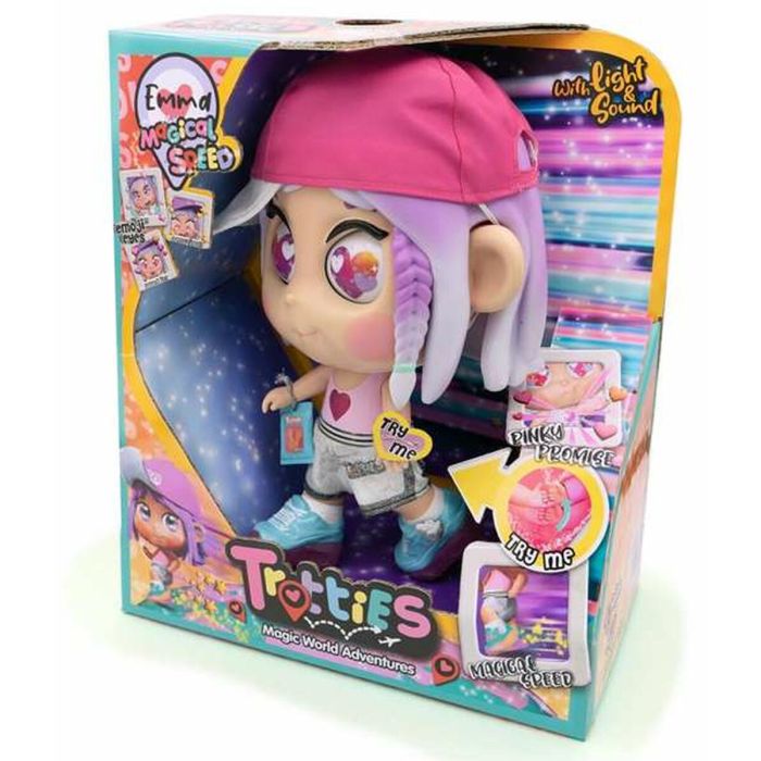 Muñeca Famosa Trottie Emma 1 Muñeca Famosa Trottie Emma 1