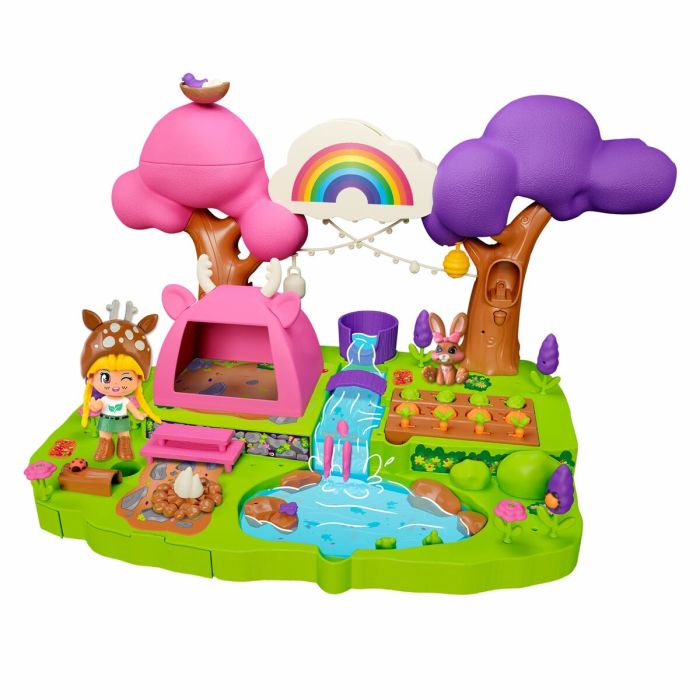 Bosque mágico pinypon ¡descubre todas las sorpresas mágicas escondidas! incluye una figura y accesorios Bosque mágico pinypon ¡descubre todas las sorpresas mágicas escondidas! incluye una figura y accesorios