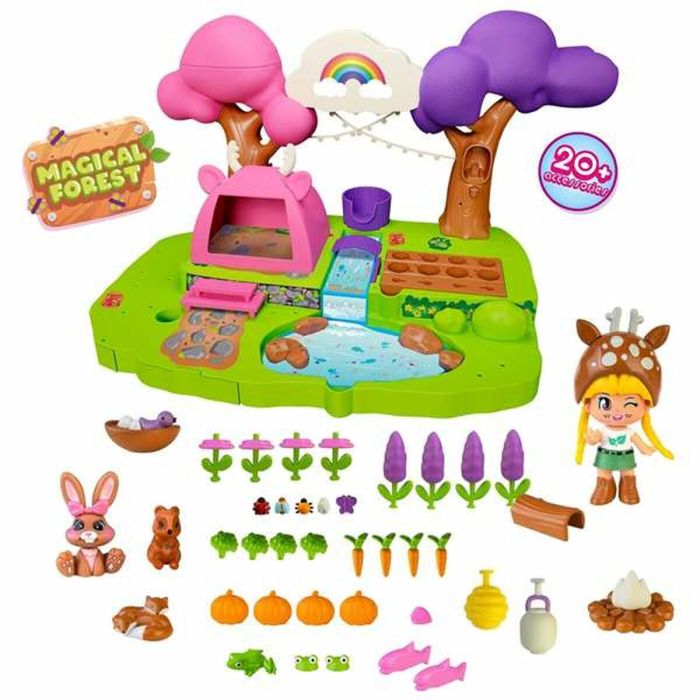 Playset Pinypon Magical Forest 3 Playset Pinypon Magical Forest 3