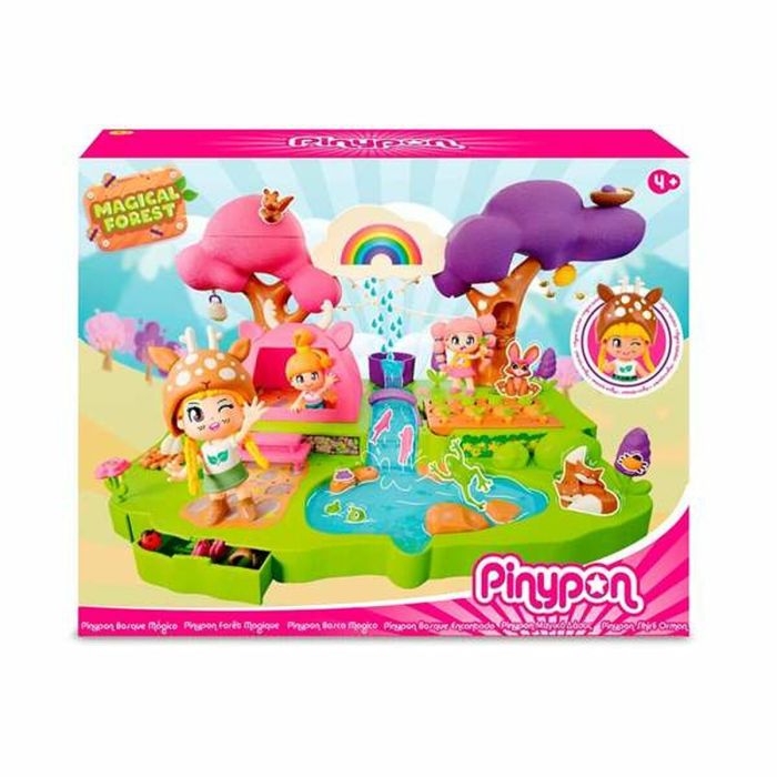 Playset Pinypon Magical Forest 1 Playset Pinypon Magical Forest 1