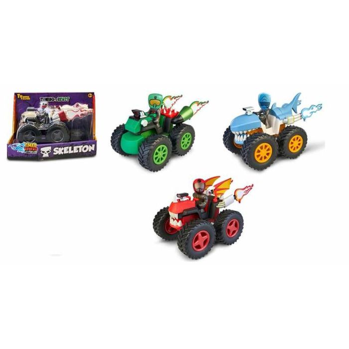 Vehículo Famosa Quad Swap Riders 10