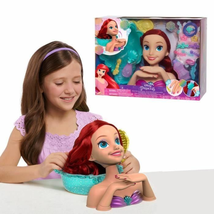 Muñeca para Peinar Princesses Disney 2