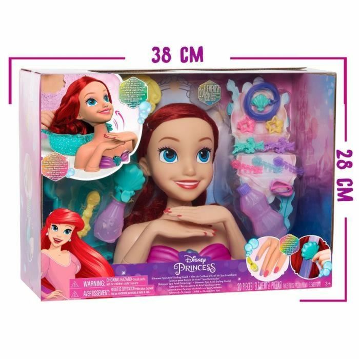 Muñeca para Peinar Princesses Disney 1
