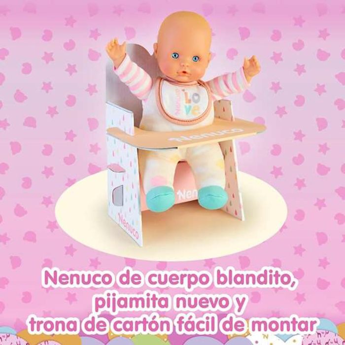 Muñeco Bebé Famosa 25 cm 5 Muñeco Bebé Famosa 25 cm 5