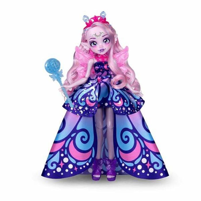 Muñeca pixling magic mirror 26 cm ¡crea la poción mágica y revela tu pixie suprema!