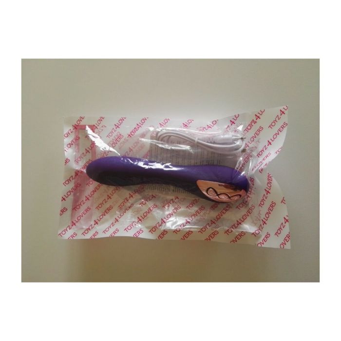 Vibrador Punto G Toyz4lovers Morado Silicona 3