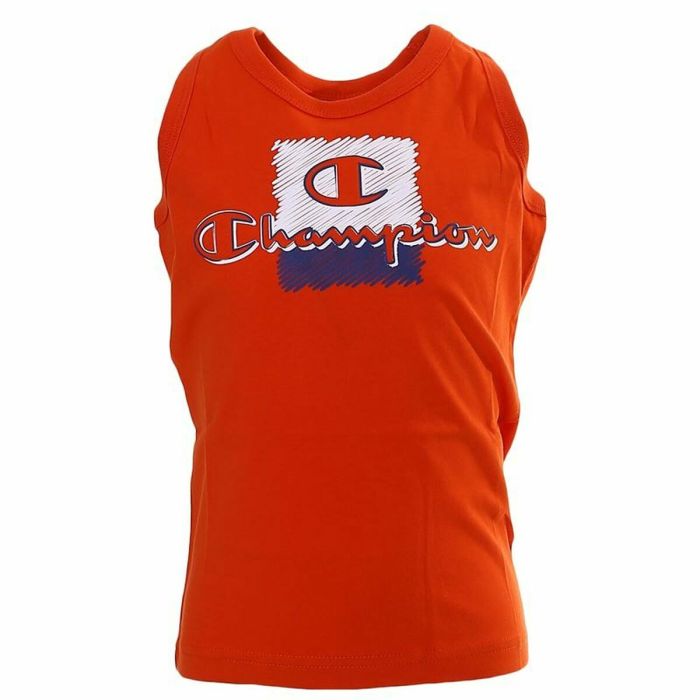 Camiseta de Tirantes Infantil Champion Naranja