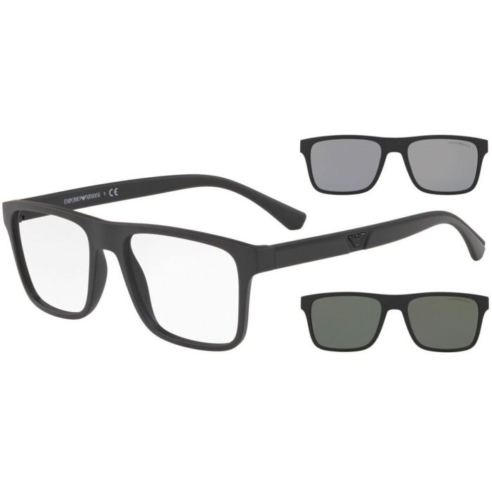 Gafas de Sol Unisex Emporio Armani EA 4115 Gafas de Sol Unisex Emporio Armani EA 4115