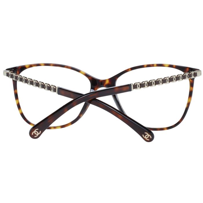 Montura de Gafas Mujer Chanel 0CH3408Q 52C714 2 Montura de Gafas Mujer Chanel 0CH3408Q 52C714 2