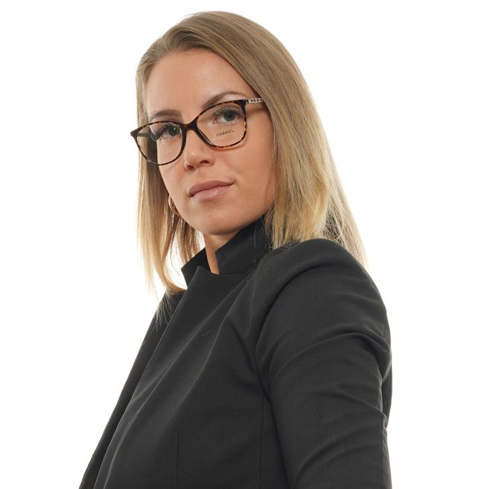 Montura de Gafas Mujer Chanel 0CH3408Q 52C714 1 Montura de Gafas Mujer Chanel 0CH3408Q 52C714 1