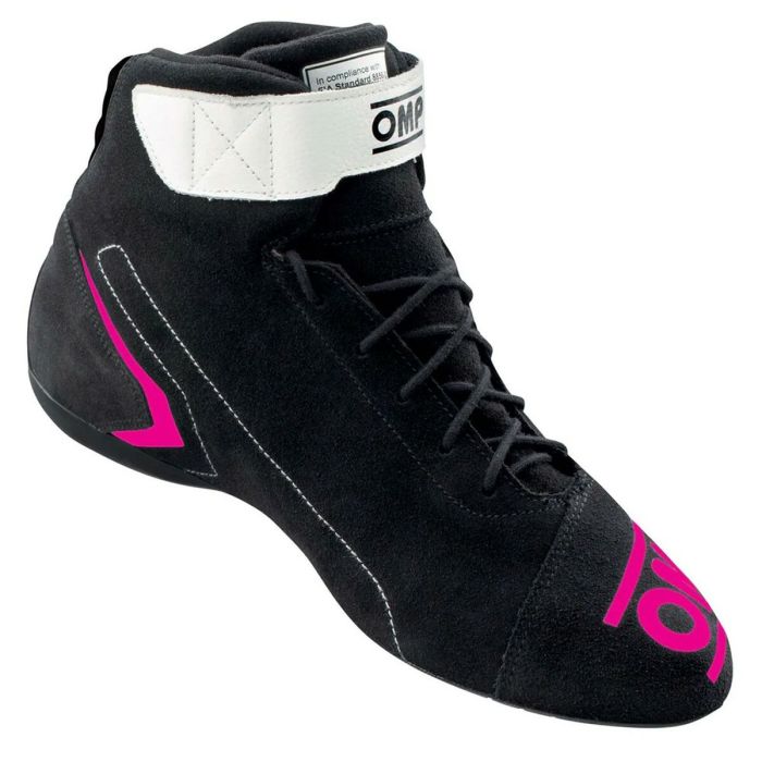 Botines Racing OMP FIRST Negro Fucsia 40 3