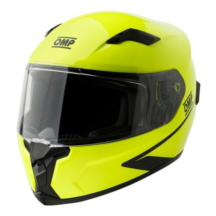 Casco Integral OMP CIRCUIT EVO2 Amarillo Fluorescente M