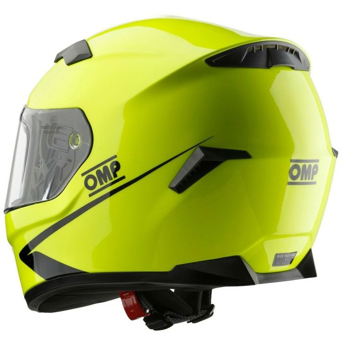 Casco Integral OMP CIRCUIT EVO2 Amarillo Fluorescente XS 2 Casco Integral OMP CIRCUIT EVO2 Amarillo Fluorescente XS 2