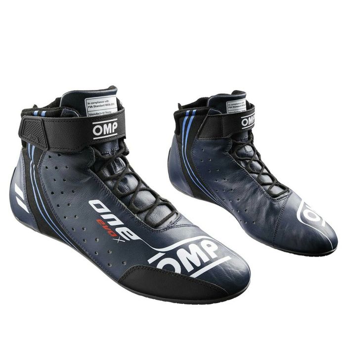 Botines Racing OMP ONE EVO X Azul marino 36