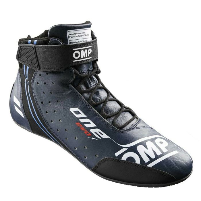 Botines Racing OMP ONE EVO X Azul marino 36 7