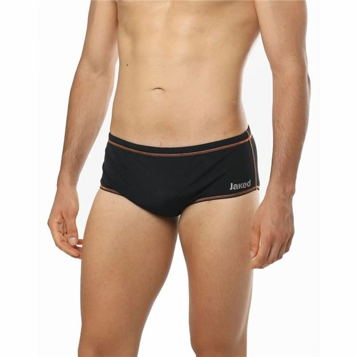 Slip de Hombre Jaked Milano Negro