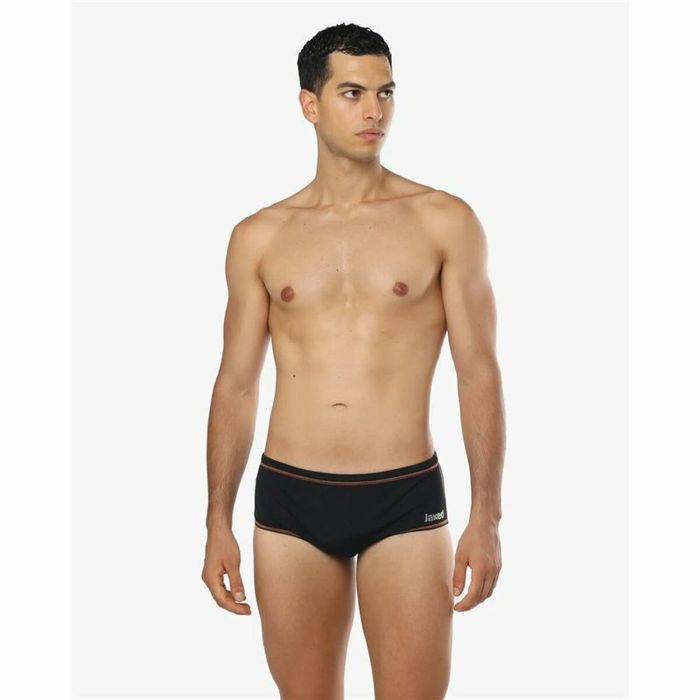 Slip de Hombre Jaked Milano Negro 2