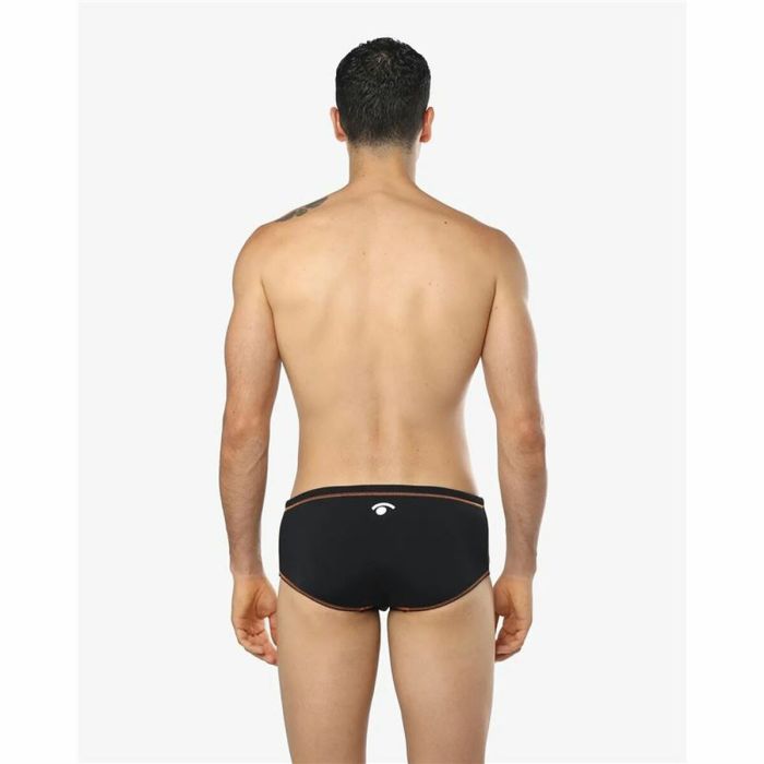 Slip de Hombre Jaked Milano Negro 1