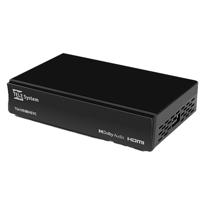 Sintonizador TDT Tele System DVB-T2HEVC 2