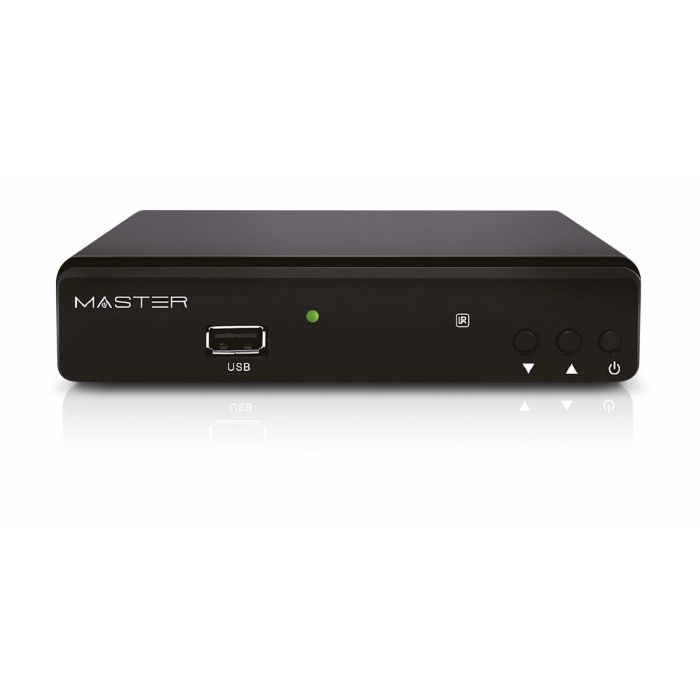 Sintonizador TDT Tele System DVB-T2HEVC 3