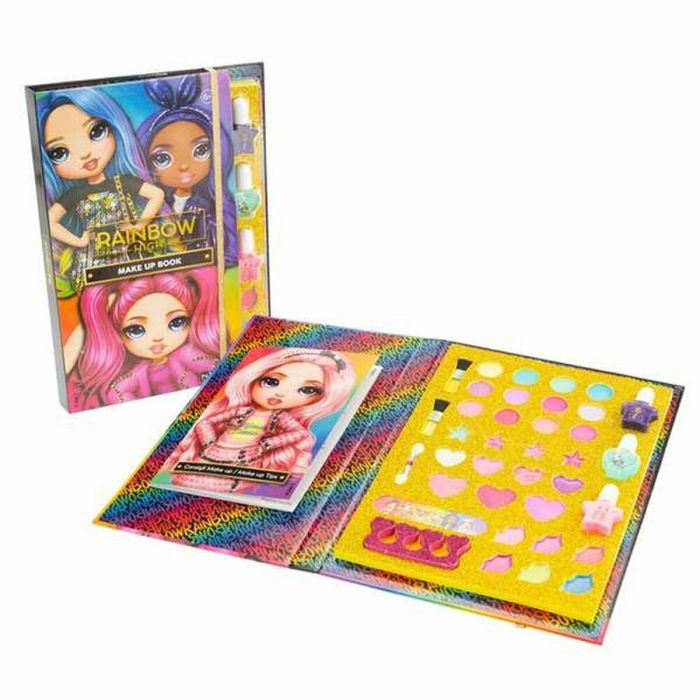Set de Maquillaje Infantil Rainbow High Libro 2