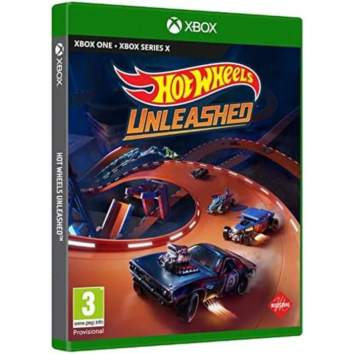 Videojuego Xbox One / Series X KOCH MEDIA Hot Wheels Unleashed Videojuego Xbox One / Series X KOCH MEDIA Hot Wheels Unleashed