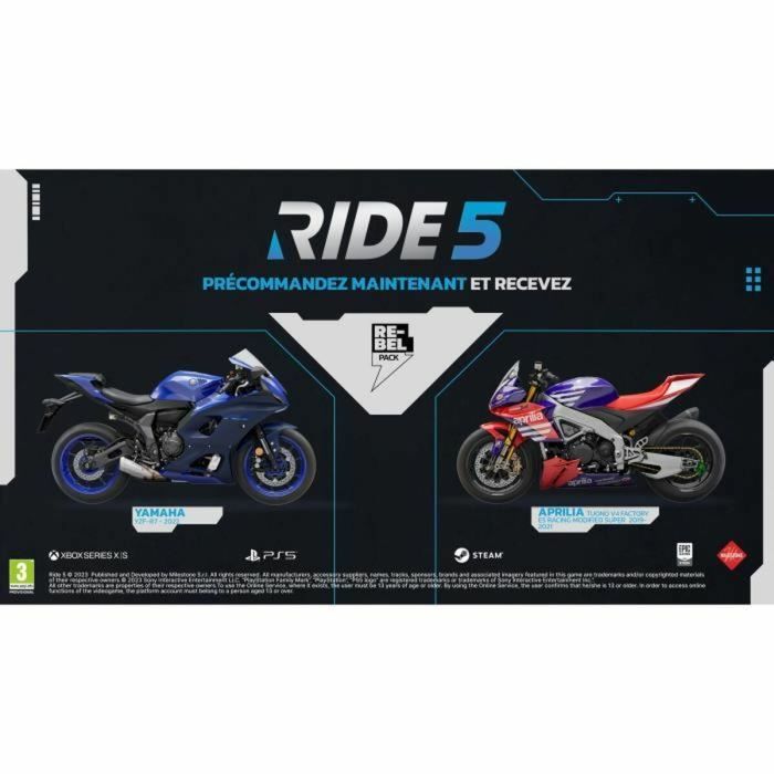 Videojuego PlayStation 5 Milestone Ride 5 5
