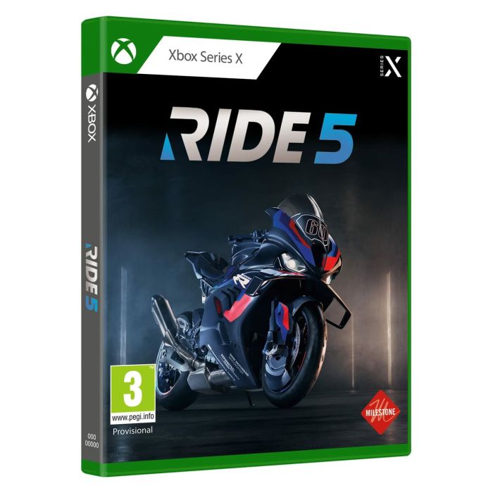 Videojuego Xbox Series X Milestone Ride 5 6