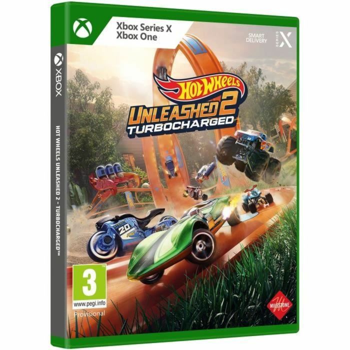 Videojuego Xbox One / Series X Milestone Hot Wheels Unleashed 2: Turbocharged (FR)