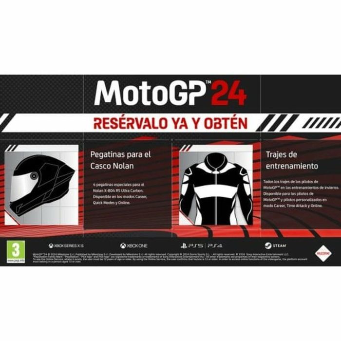 Videojuego PlayStation 5 Milestone MotoGP 24 Day One Edition 8