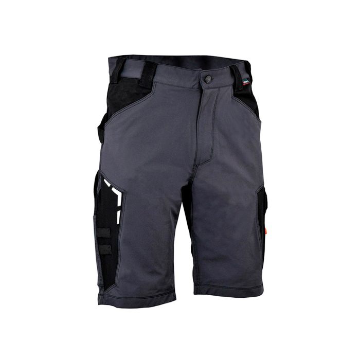 Pantalón corto Cofra Bortan Negro Gris oscuro 44