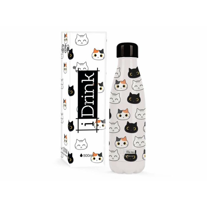 I-drink botella isotérmica 500 ml a/inoxidable cat I-drink botella isotérmica 500 ml a/inoxidable cat