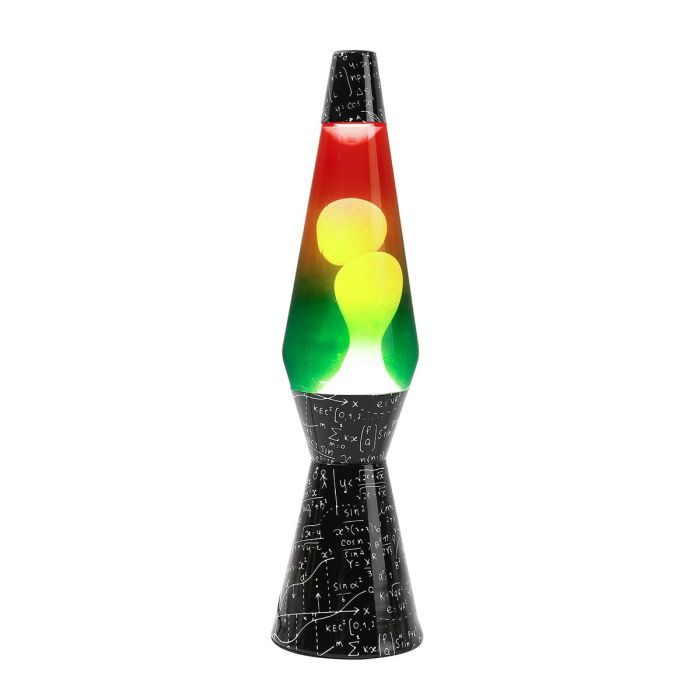 Lámpara de Lava iTotal Números Multicolor 1