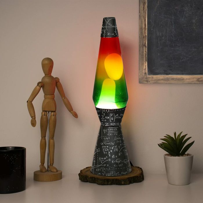Lámpara de Lava iTotal Números Multicolor 2