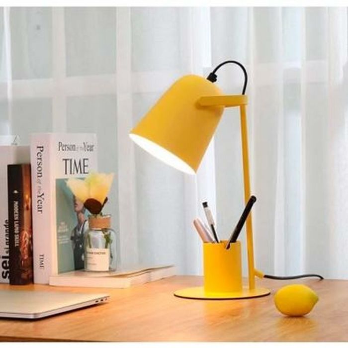 Lámpara de escritorio iTotal COLORFUL Amarillo 35 cm Metal (35 cm) 1