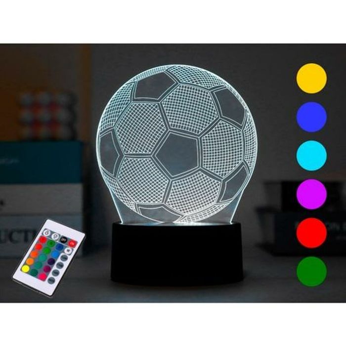 Lámpara de LED iTotal Football 3D Multicolor 1