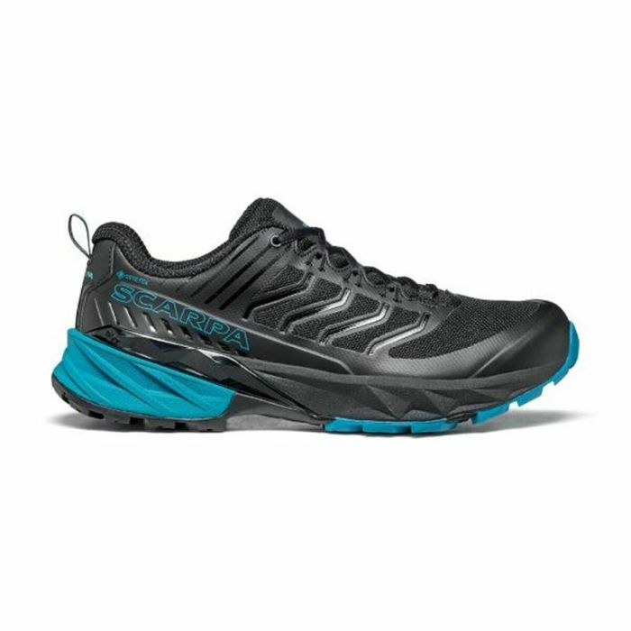 Zapatillas de Running para Adultos Scarpa Rush Gtx Negro Montaña GORE-TEX