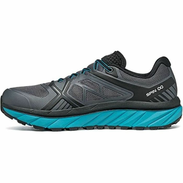 Zapatillas Deportivas Scarpa Spin Infinity Montaña Gris oscuro 2 Zapatillas Deportivas Scarpa Spin Infinity Montaña Gris oscuro 2