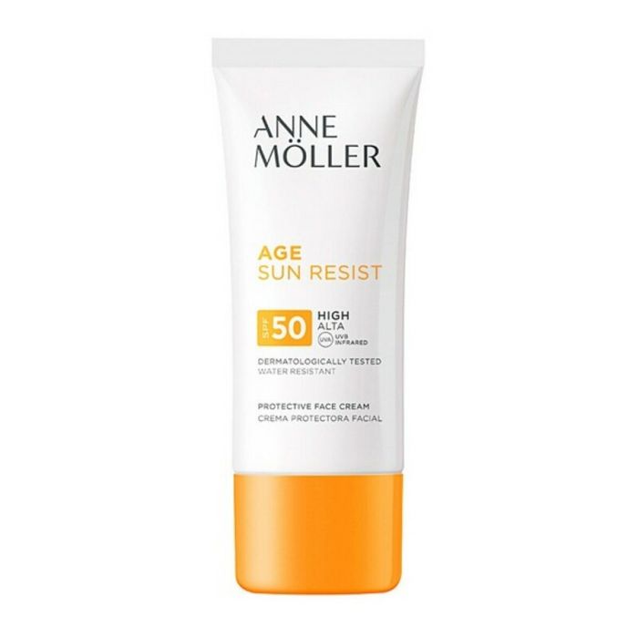 Protector Solar âge Sun Resist Anne Möller Spf 50 (50 ml)