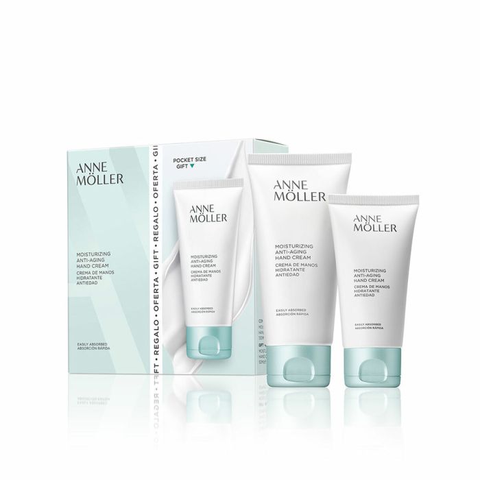 Set de Cosmética Mujer Anne Möller Crema de Manos Antiedad (2 Piezas) Set de Cosmética Mujer Anne Möller Crema de Manos Antiedad (2 Piezas)
