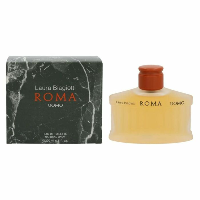 Perfume Hombre Laura Biagiotti Roma Uomo EDT (200 ml)