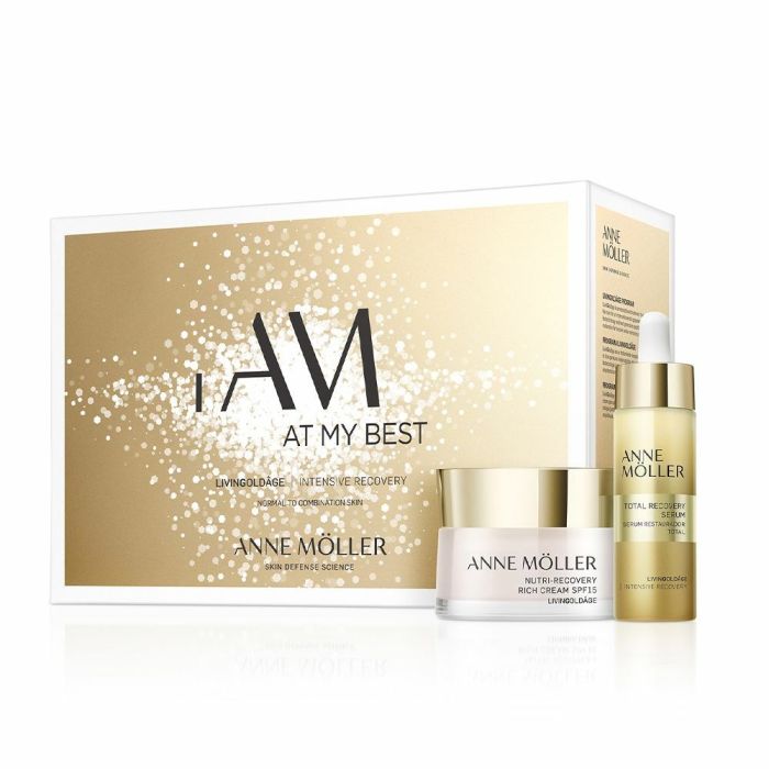 Set de Cosmética Mujer Anne Möller Livingoldâge Program Deluxe Extra Rich (2 pcs) 0 Set de Cosmética Mujer Anne Möller Livingoldâge Program Deluxe Extra Rich (2 pcs) 0